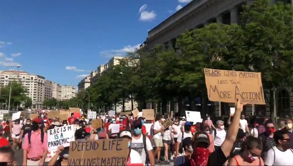 America Isn’t Evil; God Defeats Racism